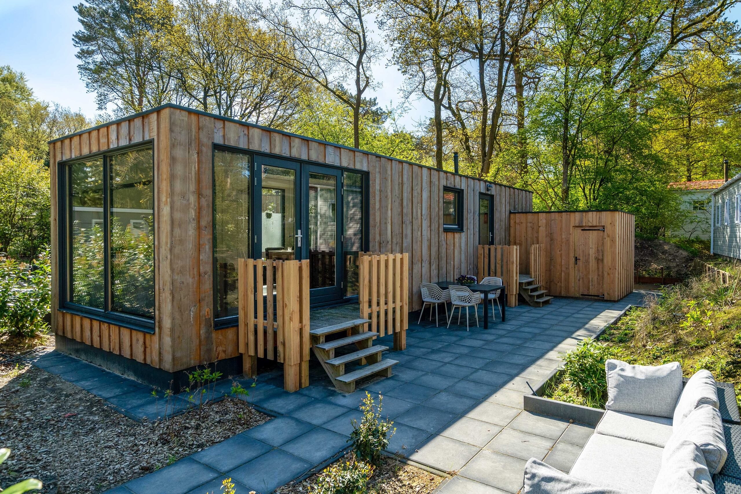 Chalet op kavel 520