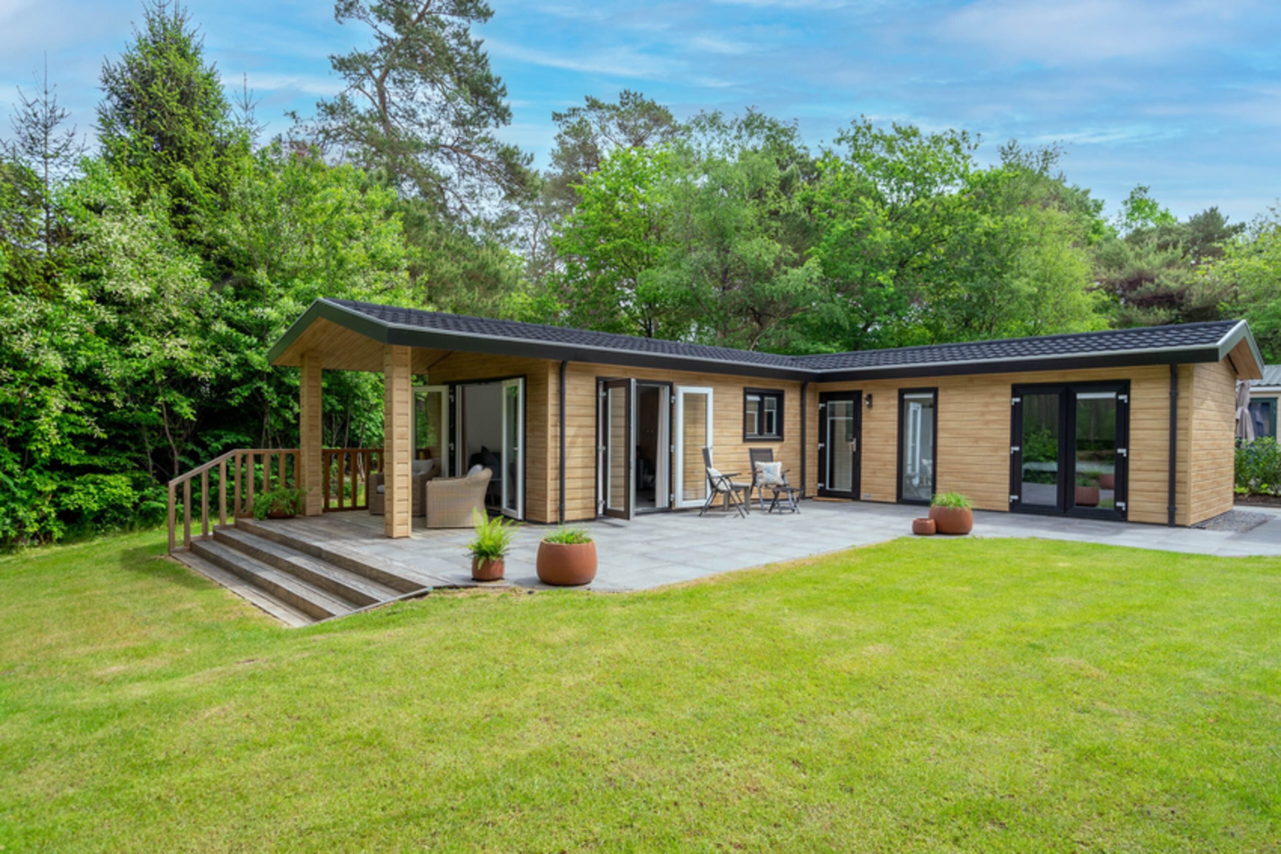Chalet voor 4 personen - extra luxe