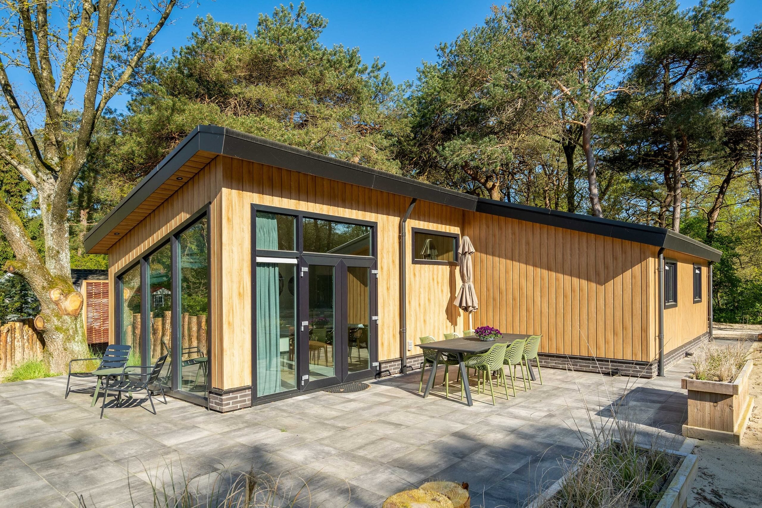 Chalet 5 persoons- extra luxe