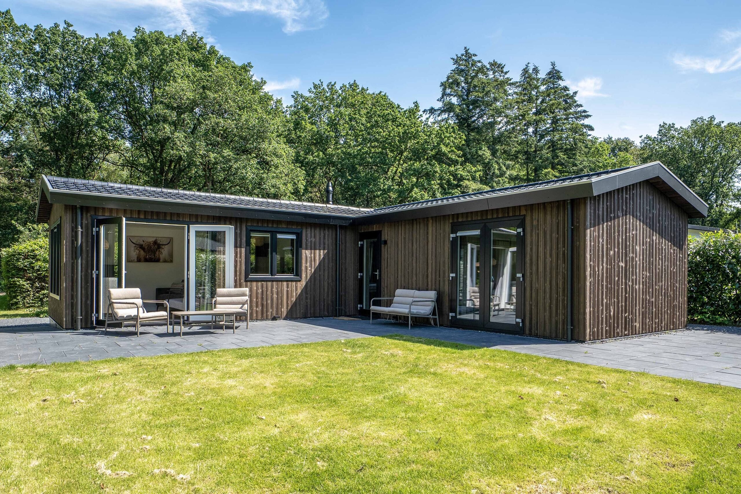 Chalet op kavel 500