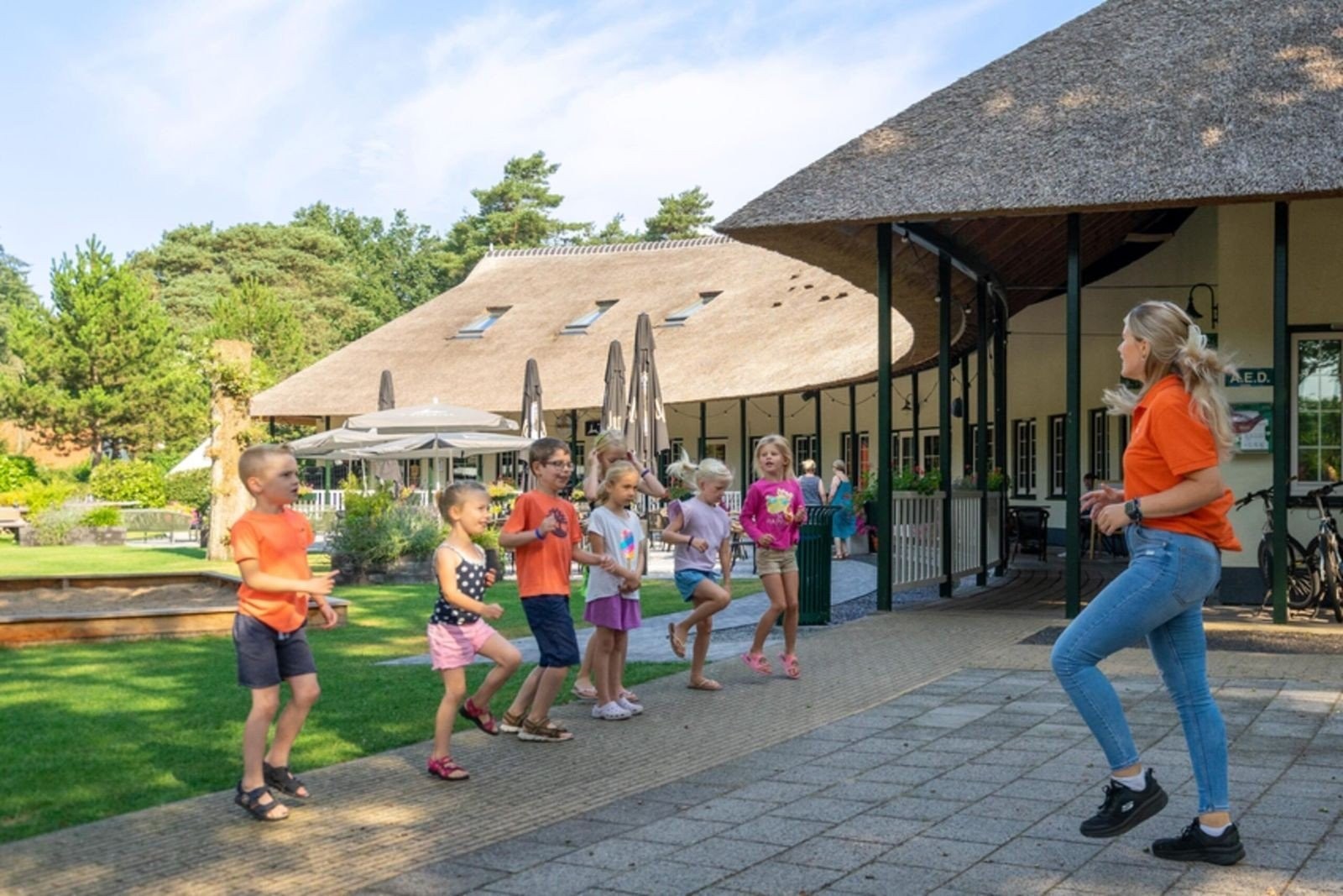 Animatie op Landgoed 't Wildryck