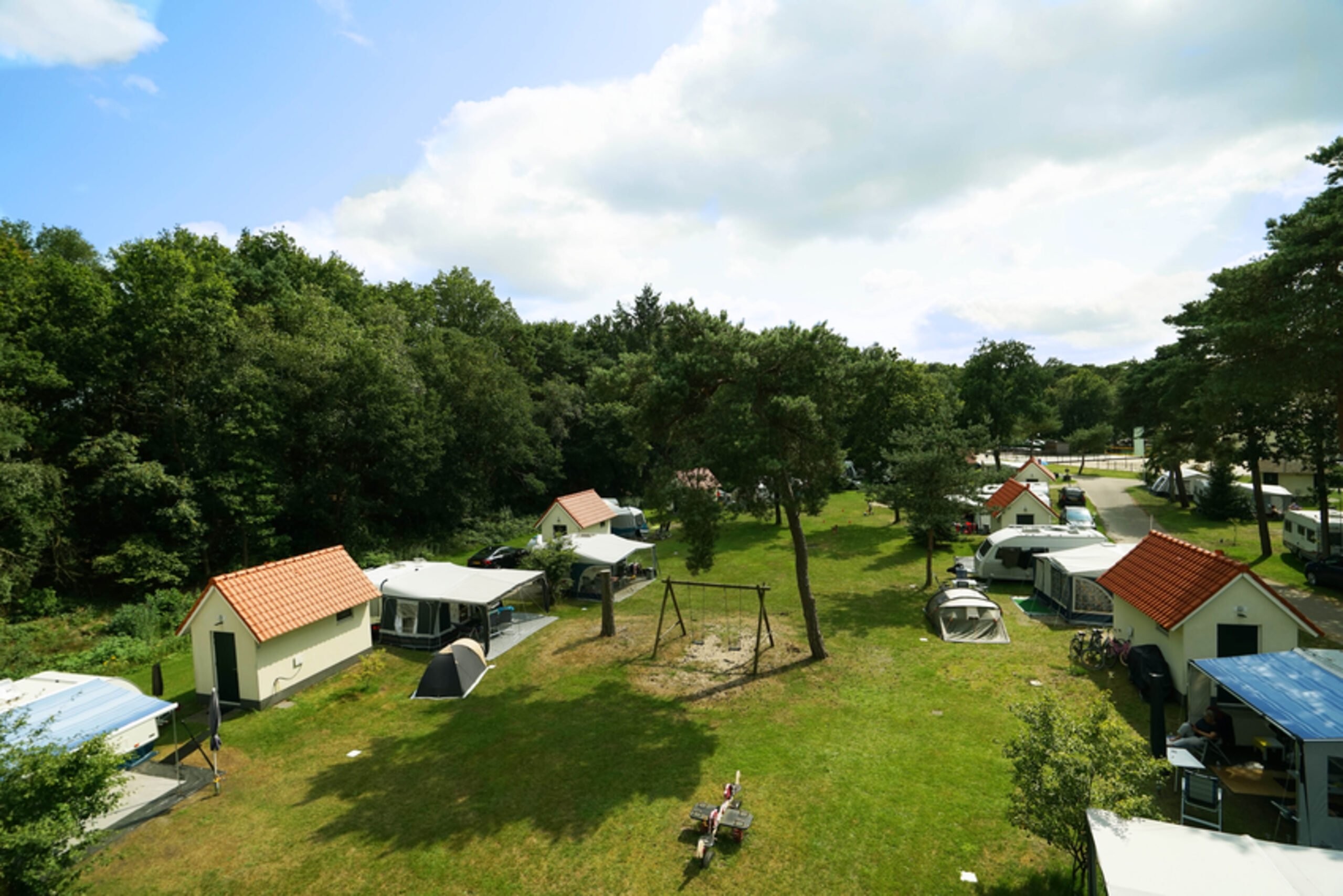 Kamperen met (dubbel) privé sanitair