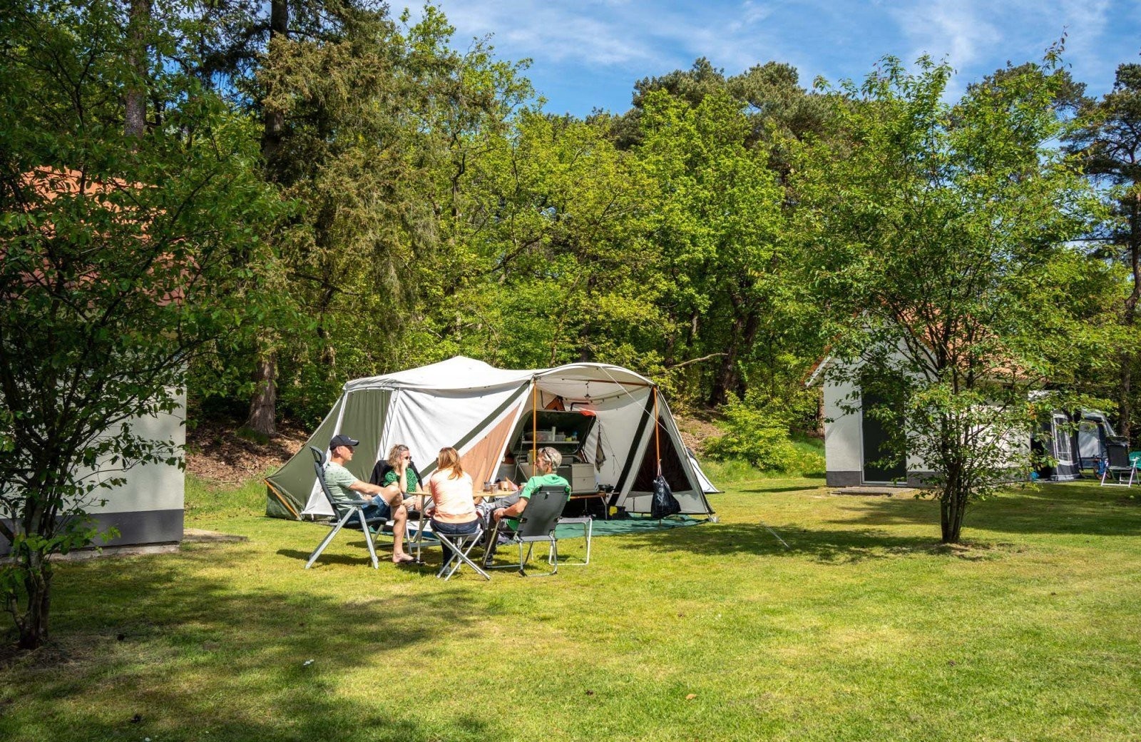 Camping diever kampeerplaats