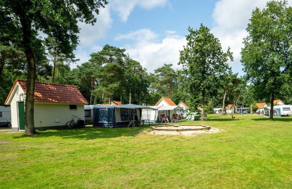 Camping met prive sanitair Drenthe