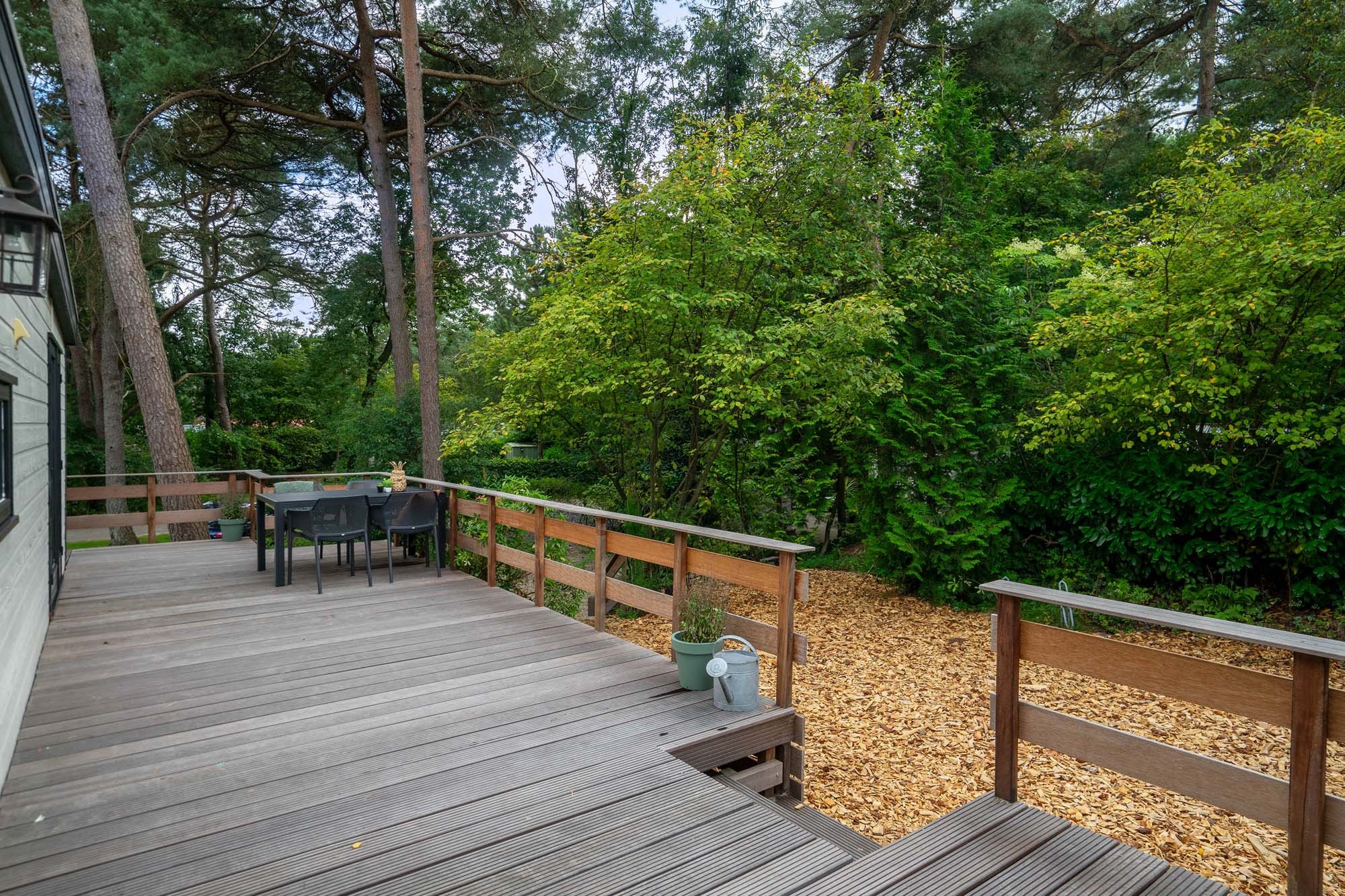 Chalet met terras vakantiepark wildryck "lytse schelte"