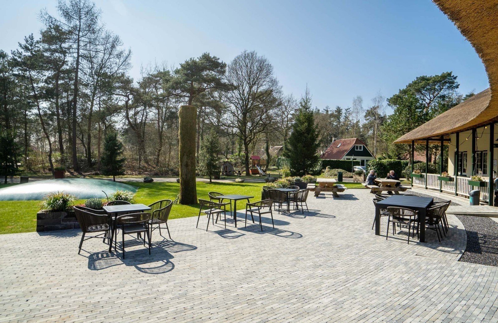 Ferienhaus Emmen mit Restaurant 