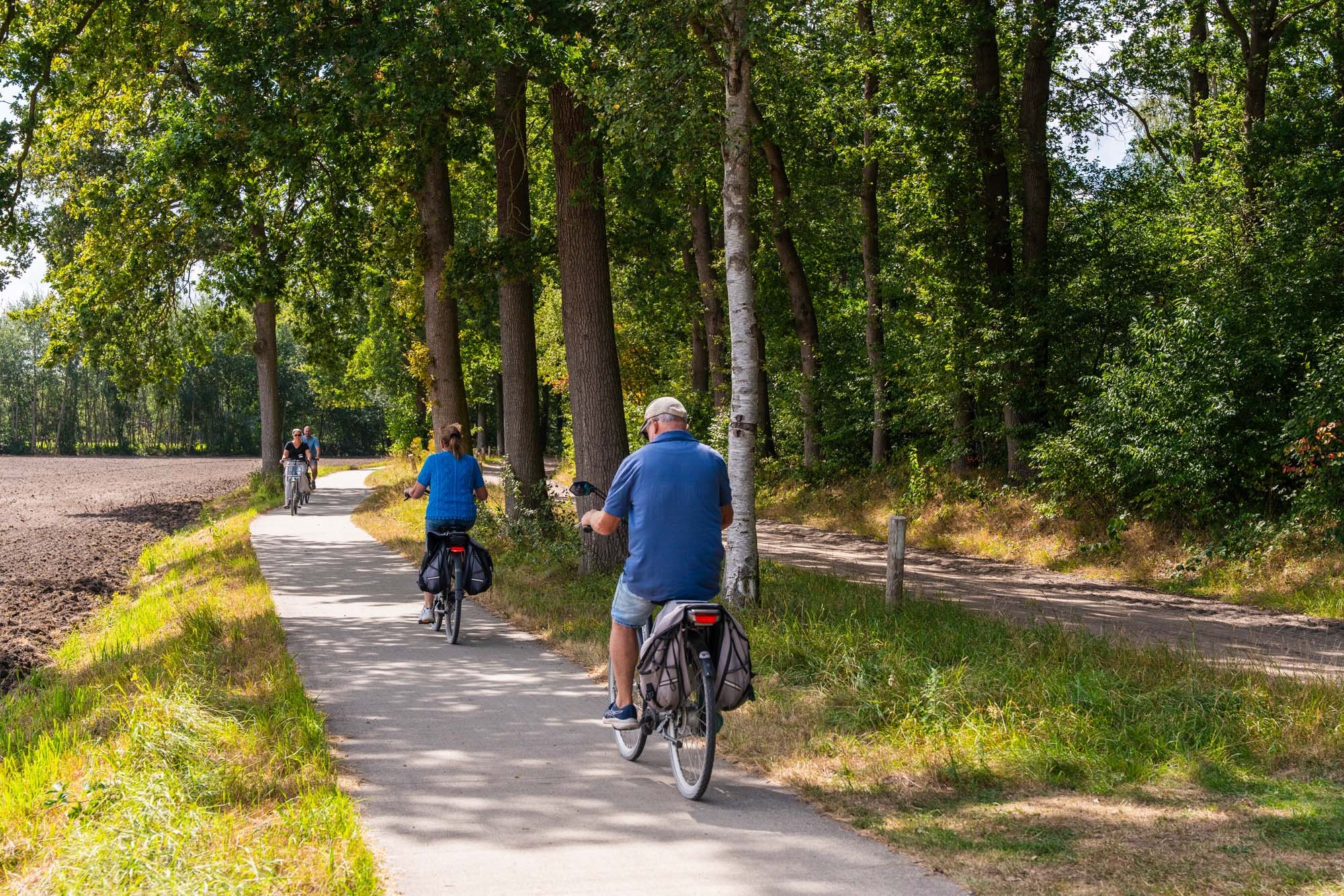 Fietsend Drenthe ontdekken