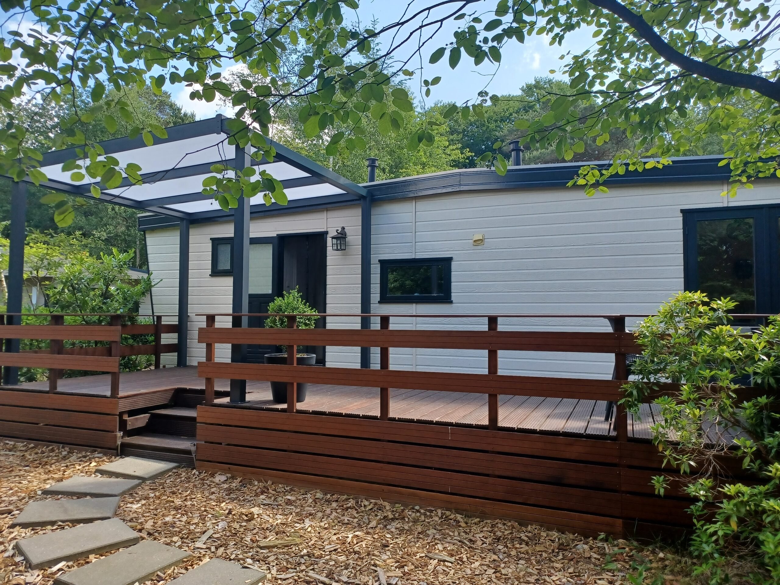 Chalet  4 persoons- luxe