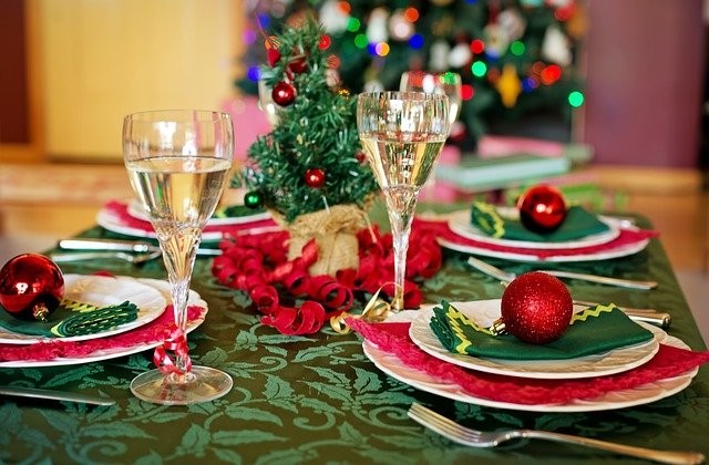 Kom jij genieten van ons heerlijke kerstdiner?