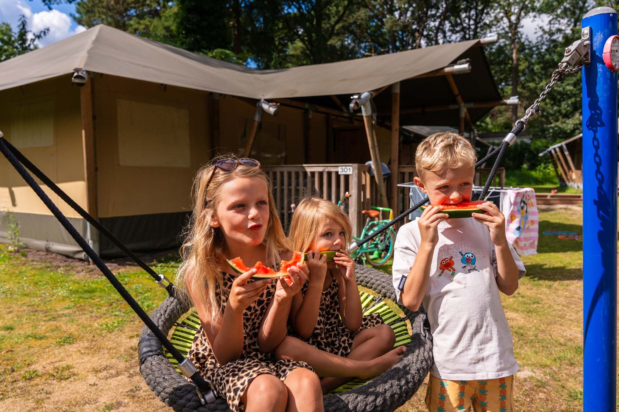 Kindercamping