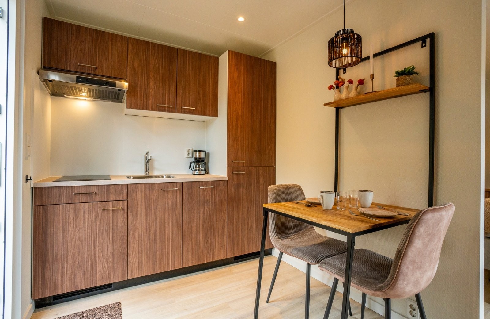 Luxe tiny house drenthe