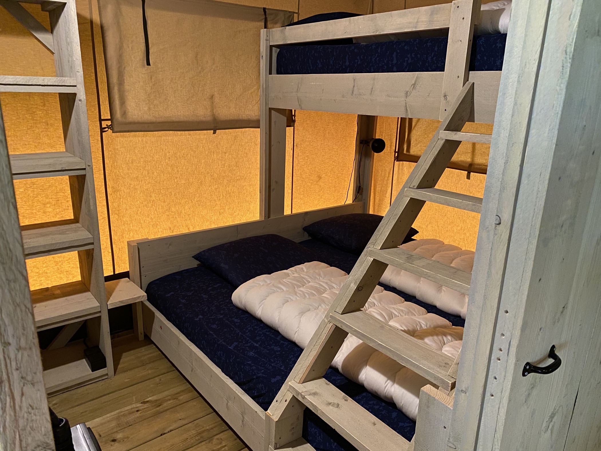 Medley lodge slaapkamer 1