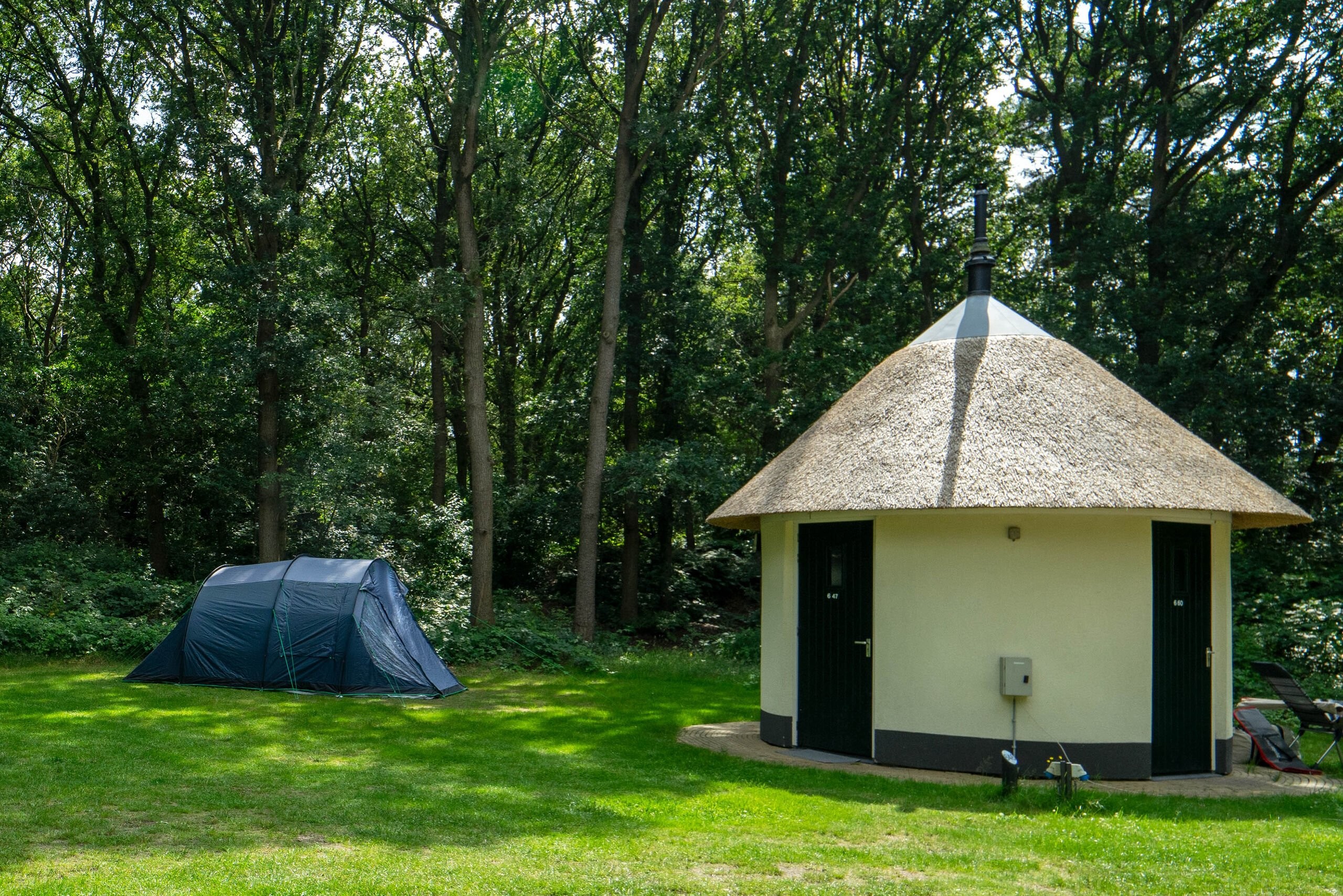 Sanitair rond