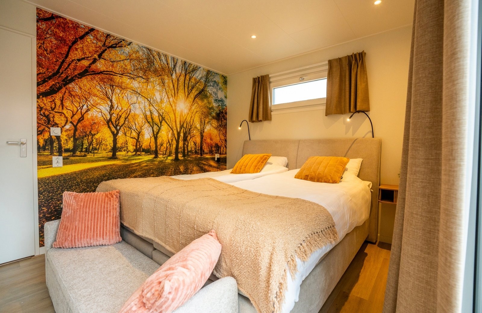 Slaapkamer tiny houses wildryck
