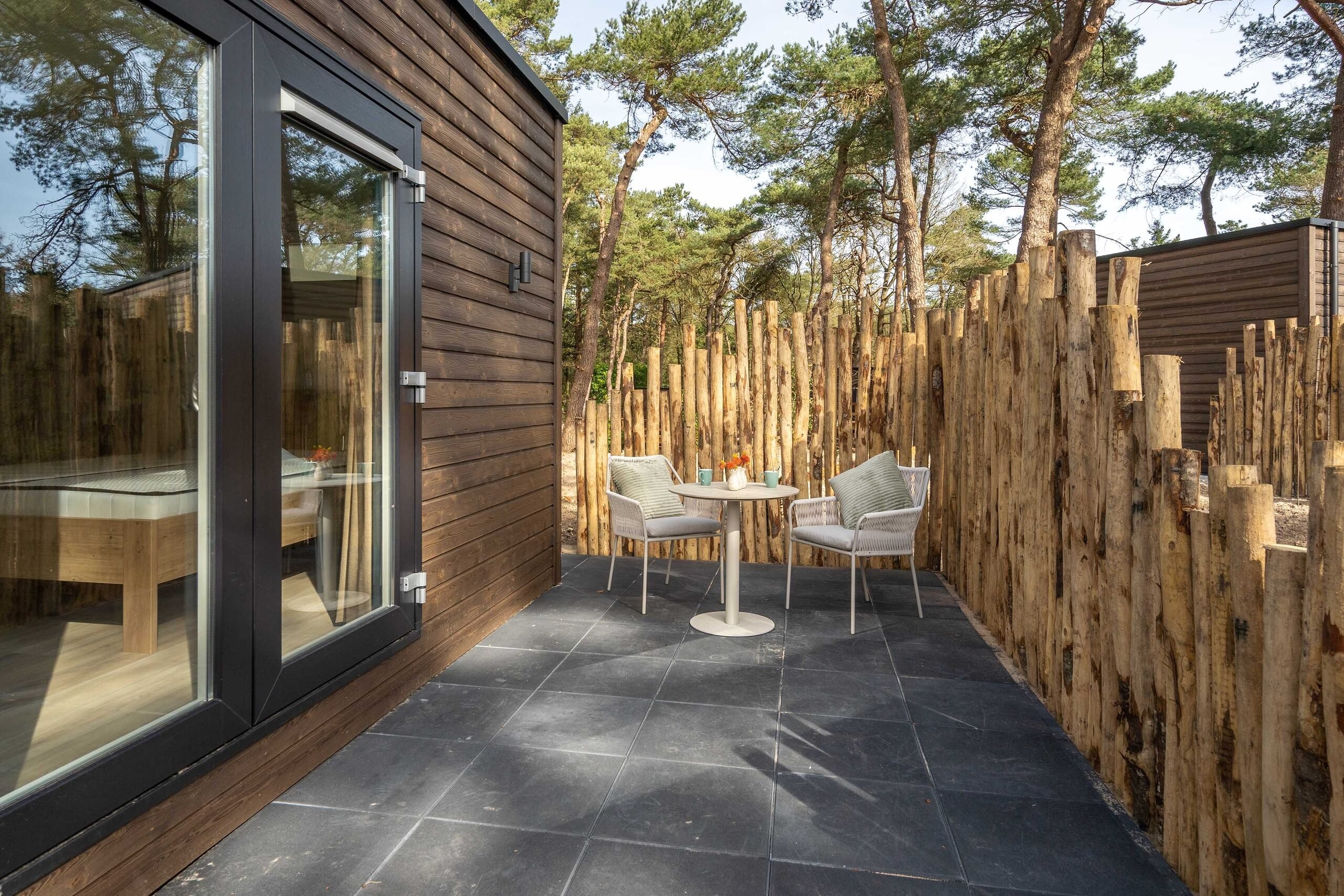 Tiny house met hottub 3