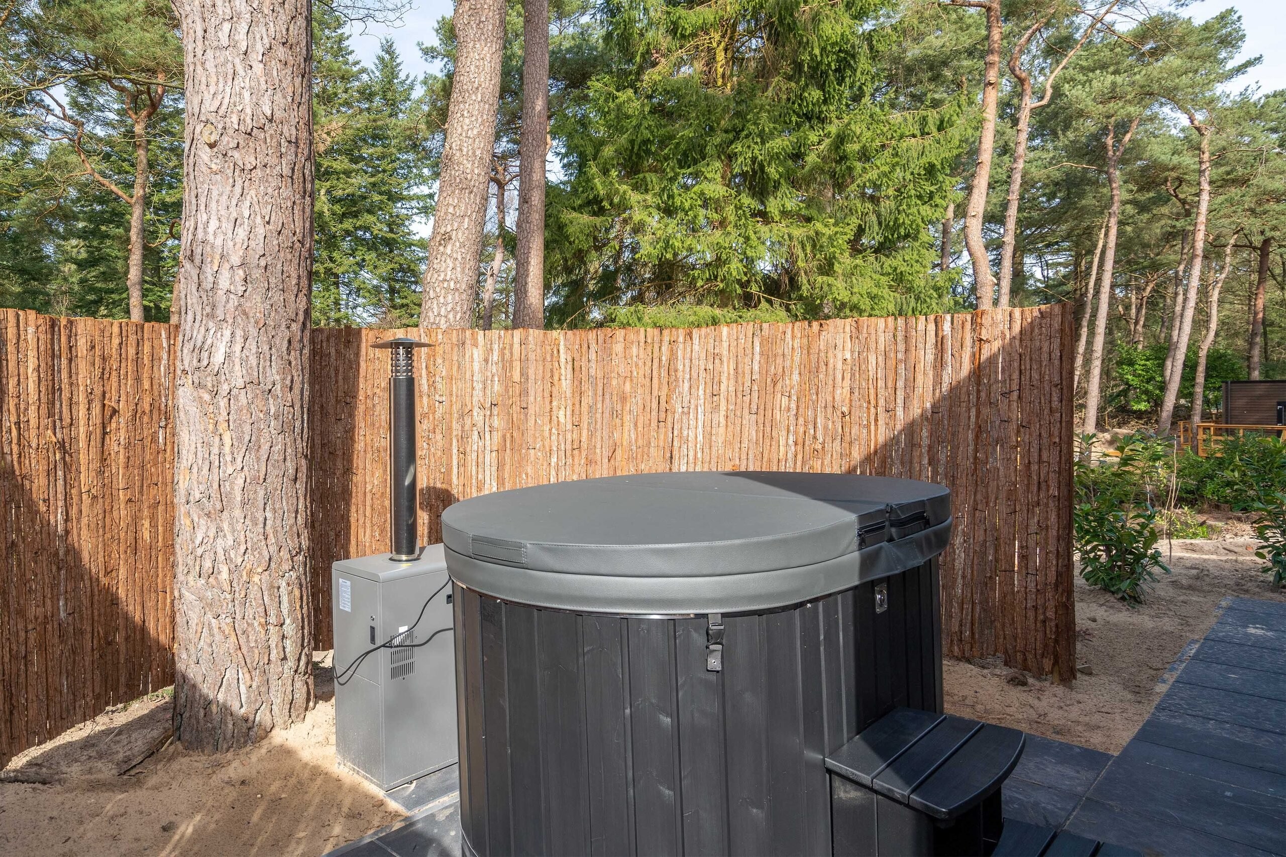 Tiny House in het bos