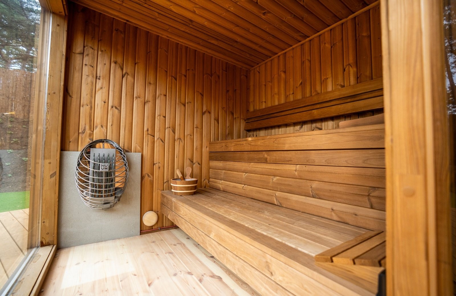 Tiny house met sauna drenthe