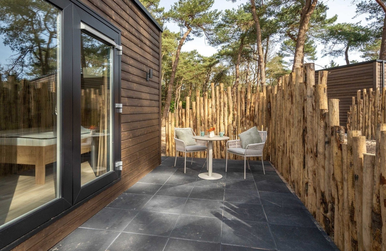 Tiny house mit whirlpool wellness drenthe