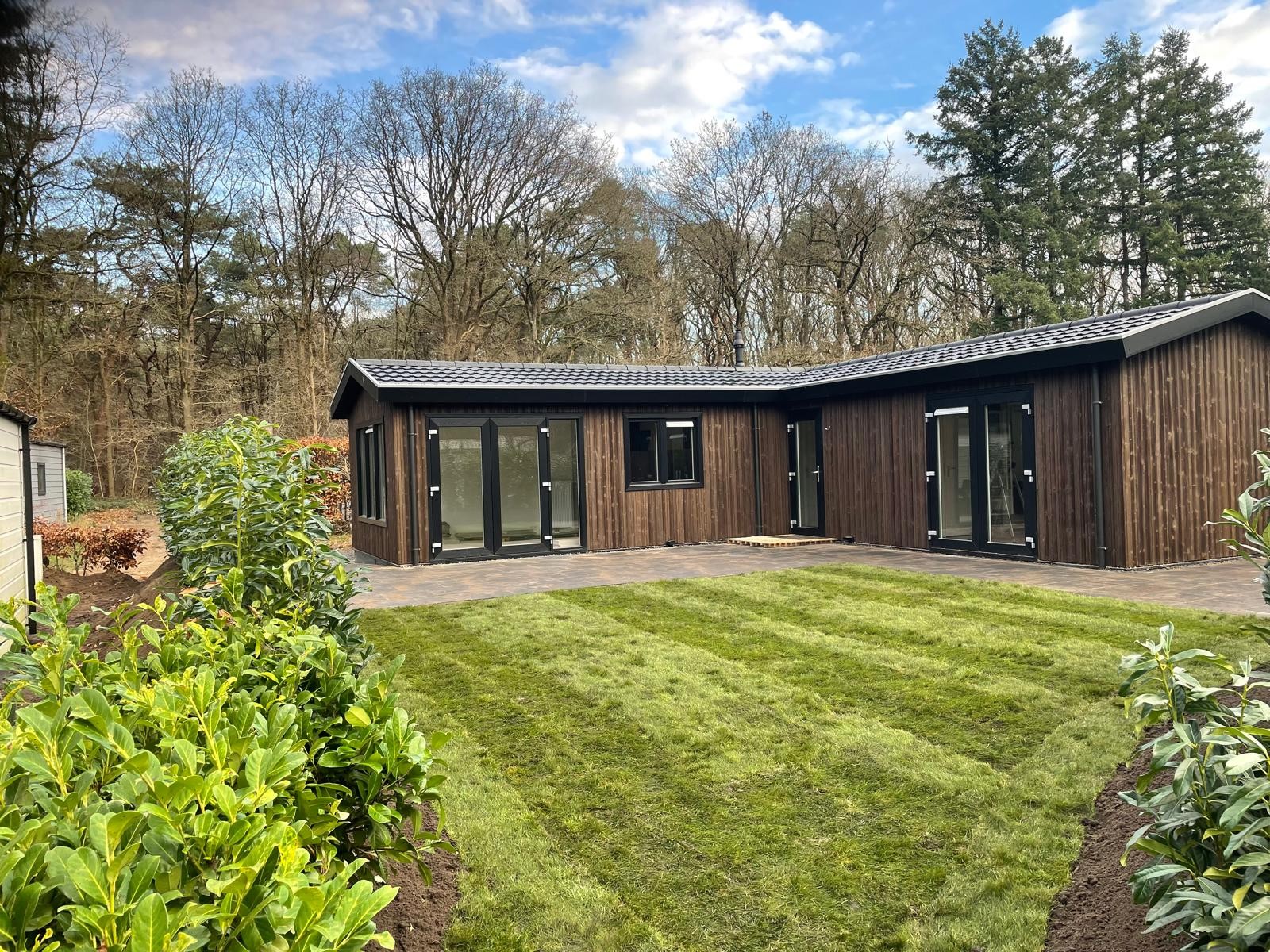 Chalet op kavel 500